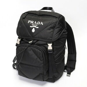 PRADA Black Backpack
